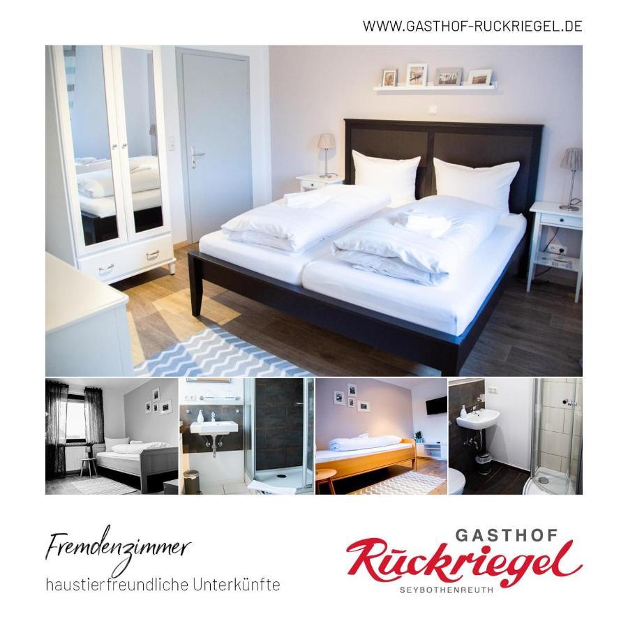 Gasthof Ruckriegel Seybothenreuth Buitenkant foto
